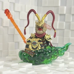 China Masterwork Journey to the West Sun Wukong Movie Building Blocks Model Bricks mini Action toy Figures Toy gift for children