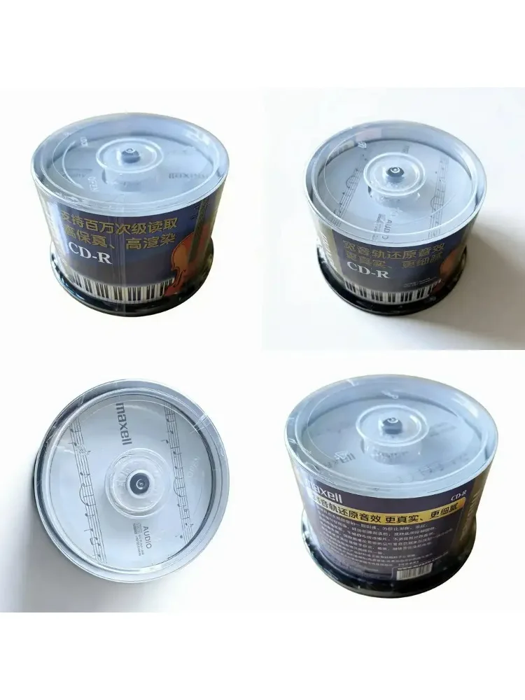 

Музыкальные CD-R диски FOR Auto Music, 40-48X, 700 МБ, 80 минут, 50 шт. в упаковке, высококачественные пустые записываемые CD-диски, совместимые со стандартными CD.
