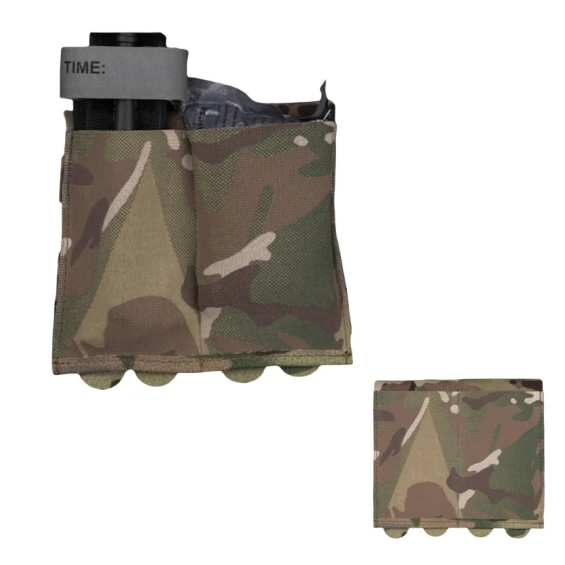 

Легкая эластичная двойная сумка для журналов | Сверхмощный органайзер EDC | Компактное хранилище для уличных инструментов, батарей и предметов первой необходимости