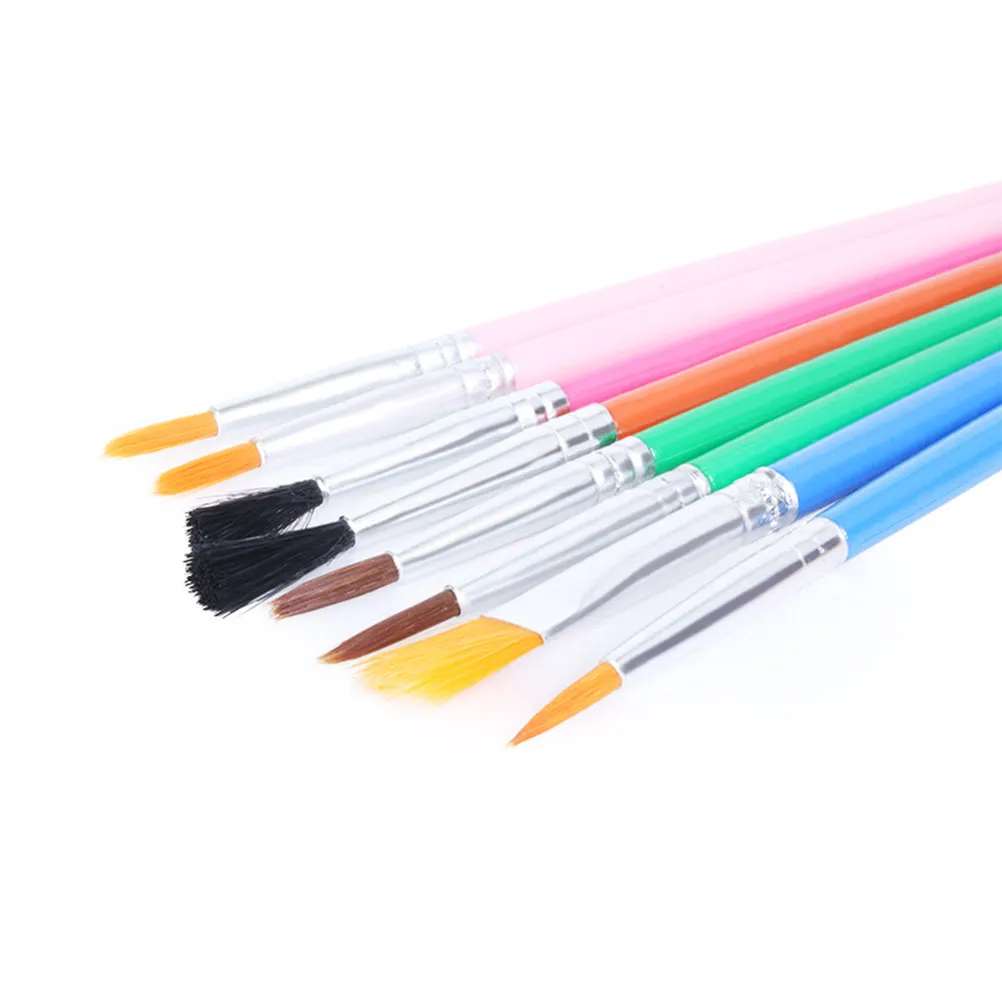 15 in 1 Graffiti Set Early DIY Sponge Brush Painting Kit Paint Supplies Creative Art Tools for Watercolor Ceramic