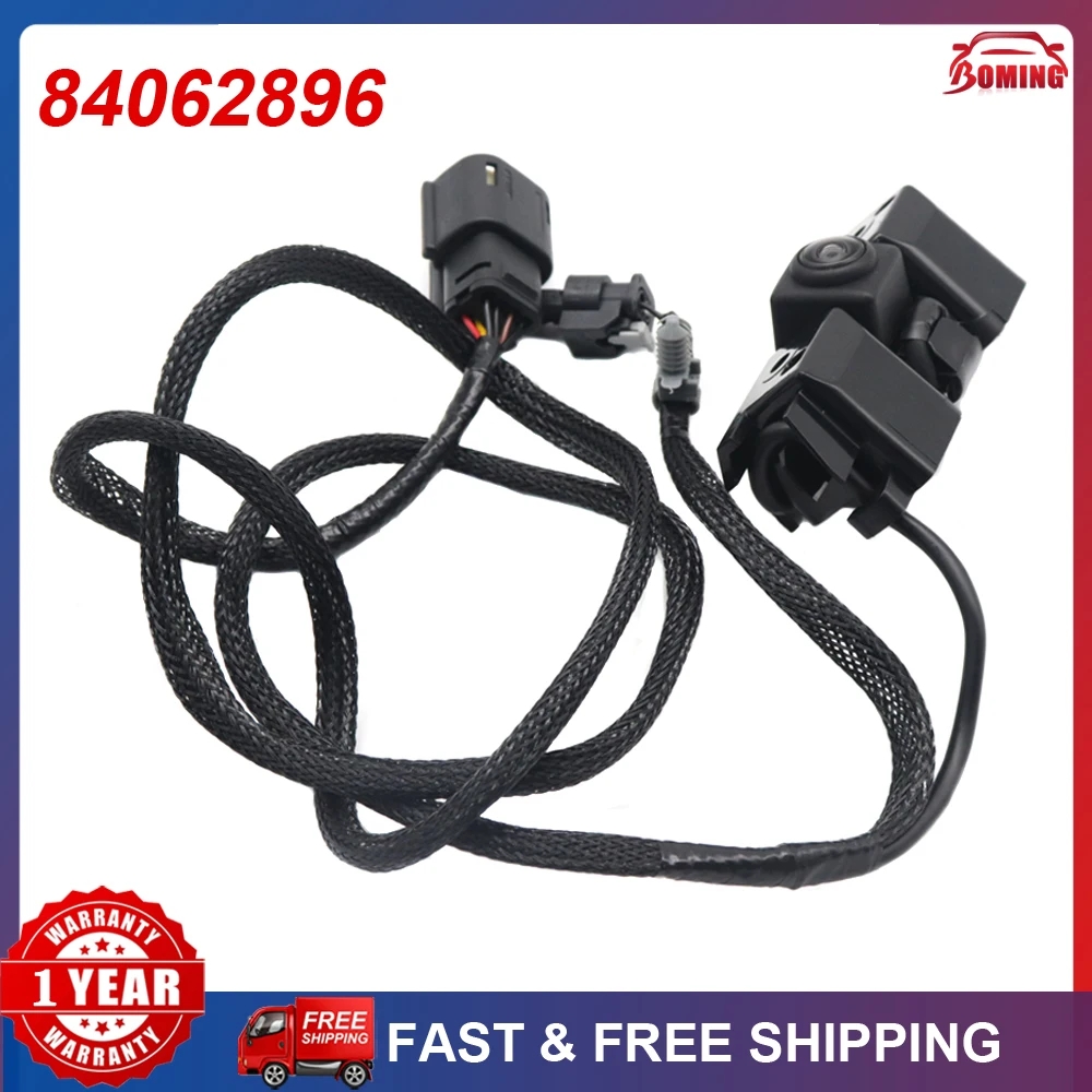 

84062896 Car Rear Reverse View BackUp Parking Camera For Chevrolet Cheyenne Silverado 1500 2500 GMC Sierra 1500 2500 2016-2019