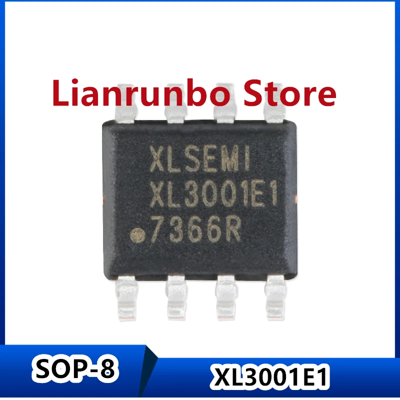 Chip driver arus konstan LED buck XL3001E1 SOP-8 3A 40V 220KHz asli baru