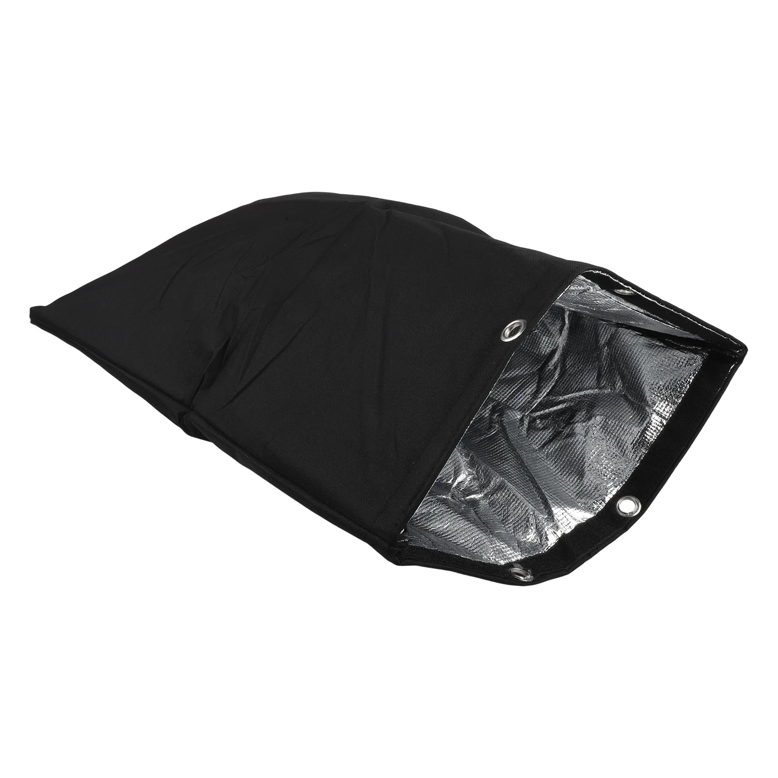 

Backflow Preventer Frost Protection Cover with Multi Layer Thermal Insulation and Secure Metal Loops for Pipes