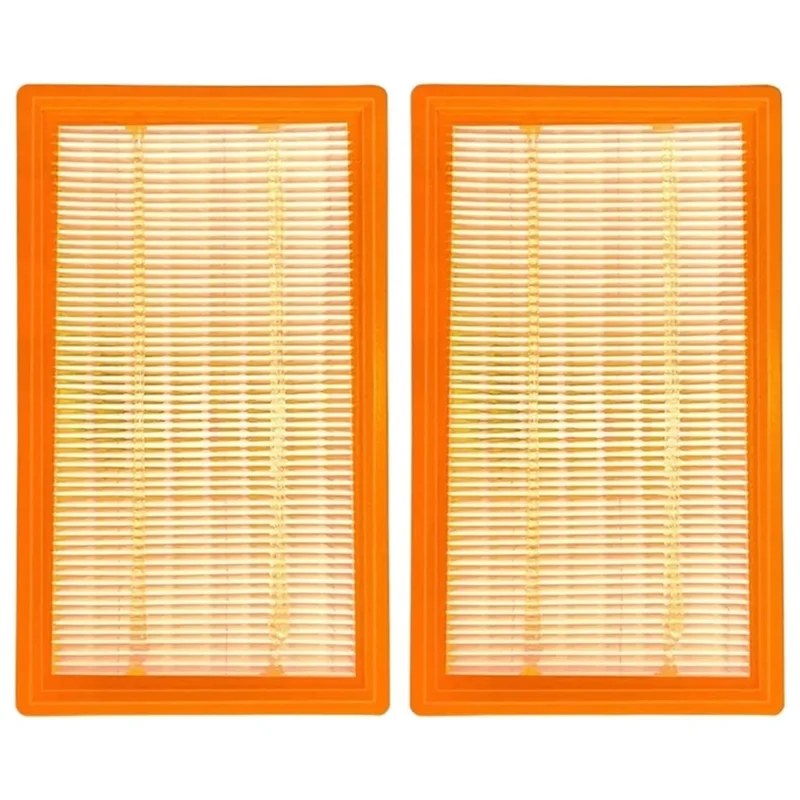 

A47U 2PCS Filter For Karcher NT25/1 NT361 NE611 ECO Vacuum Cleaner Accessories Replacement Parts