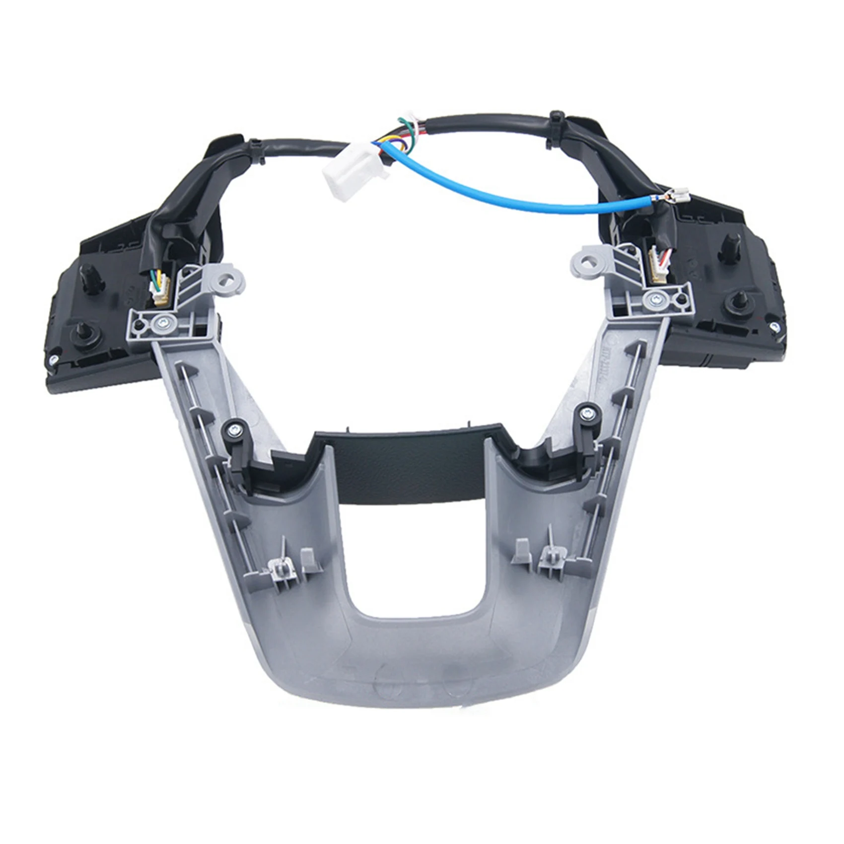 

A95E-2X Audio Mode Control Switch Multifunctional Steering Wheel 84250-0E120 For Toyota Hilux Revo Rocco Fortuner 2015-2020