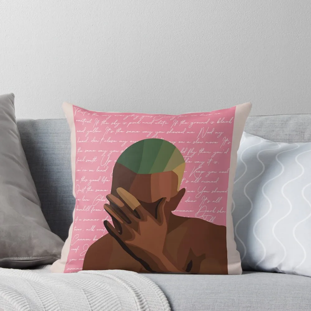 

Frank Ocean Throw Pillow Cushions For Decorative Sofa Christmas Covers For Cushions bed pillows Bed pillowcases pillow