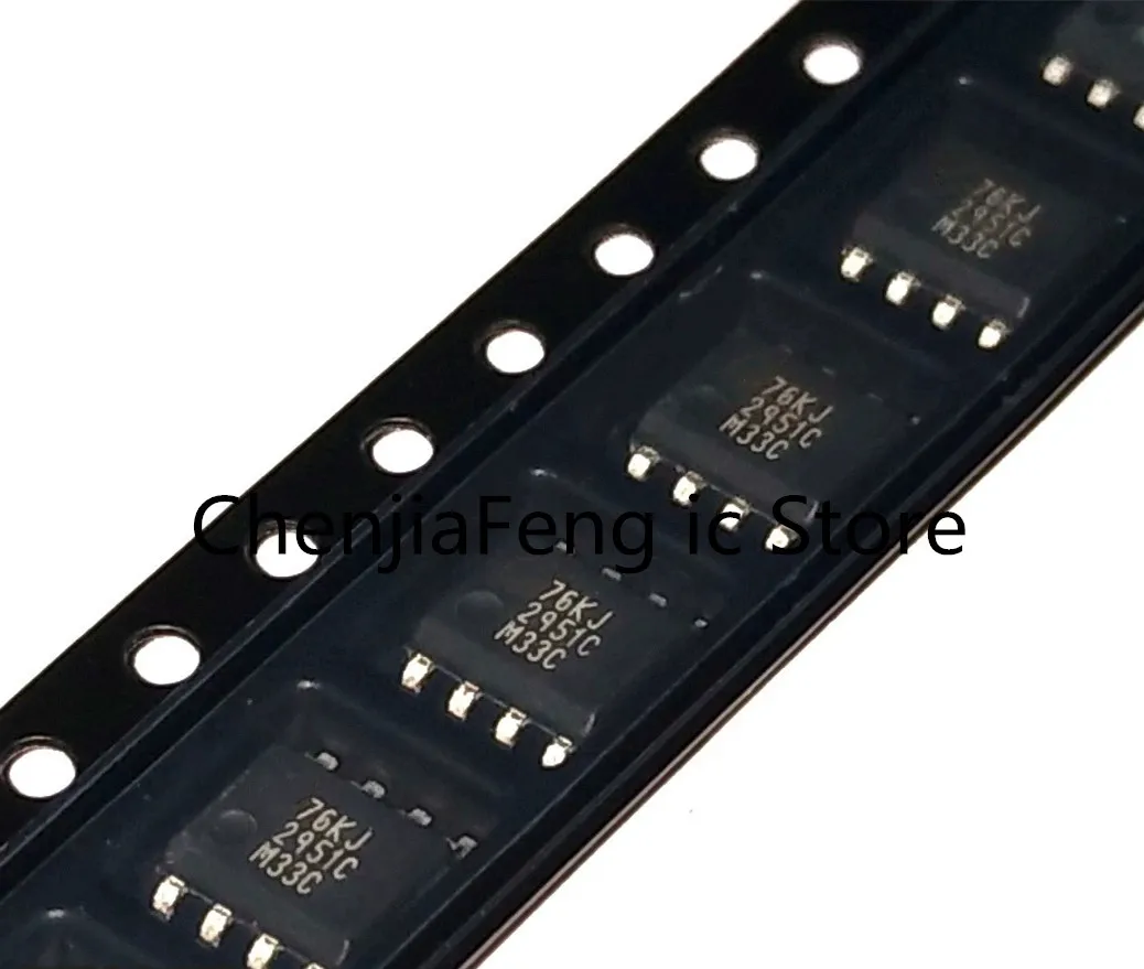 

10-500 шт./лот LP2951CMX-3.3 2951C M33C SOP8 Новый оригинал