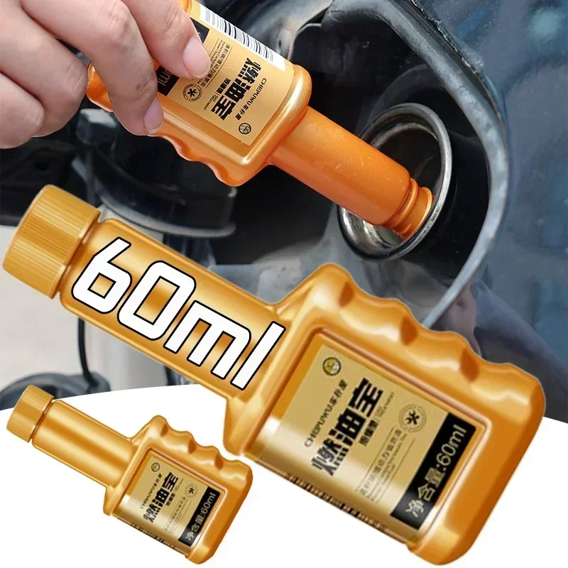 60ml Fuel Gasolines Injector Cleaner Car Fuel System Cleaner Saver Diesel Oil Saver Additive Restore Fuels Cleaner Additive