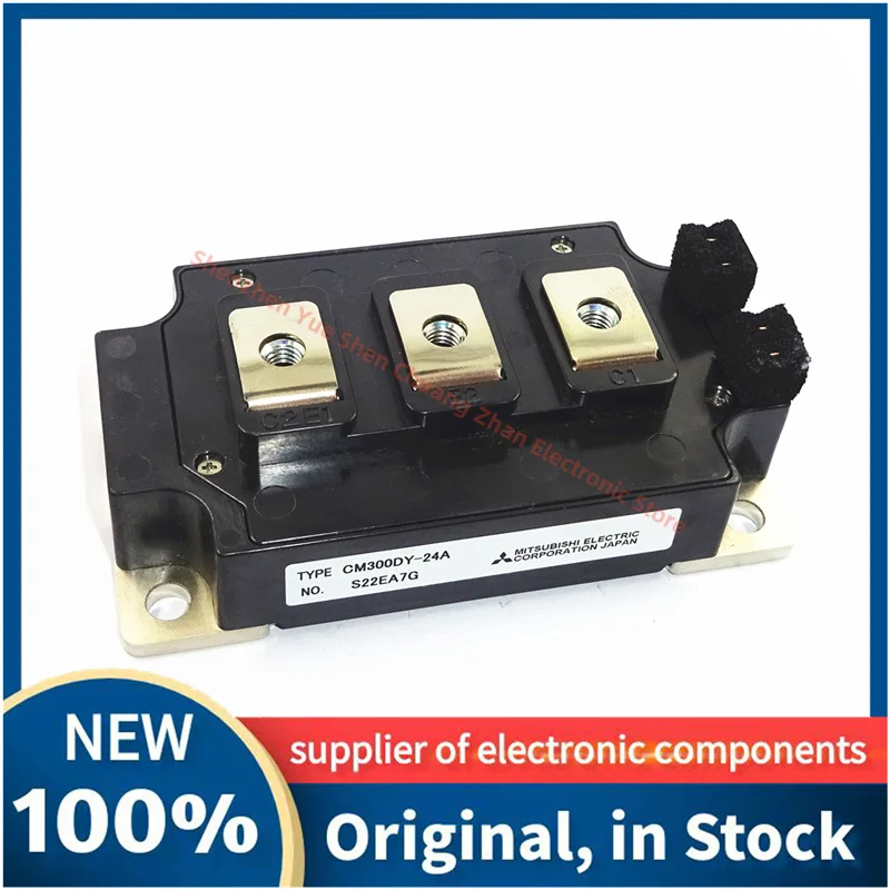 

CM300DY1-24NF CM400DY-24NF CM200DY-24NF Новинка и оригинальный модуль IGBT