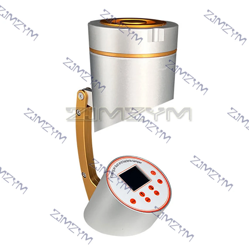 Muestreador de Plankton Microbiano FKC-1, Muestreador de Aire Flotante para Plankton, Polvo y Bacterias, con Período de Muestreo Ajustable