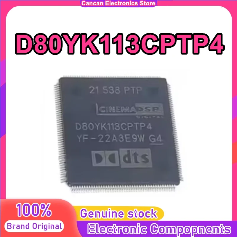 

Original New D80YK113CPTP4 QFP144 In Stock