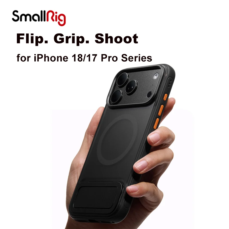 SmallRig FlipLoop Smart Phone Case for iPhone 18 Pro /iPhone 18 Pro Max/ iPhone 17 Pro/iPhone 17 Pro Max