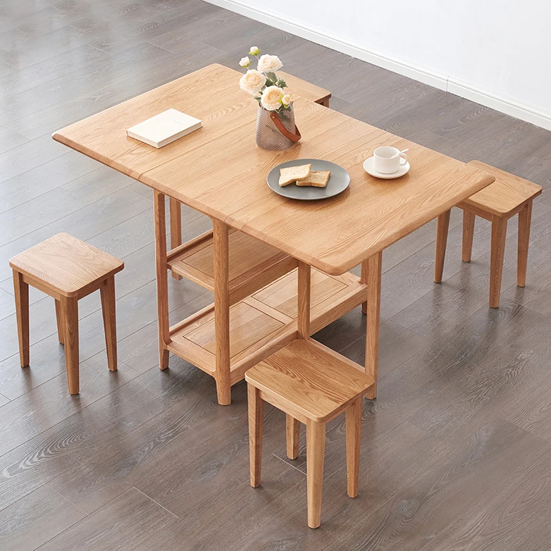 

Деревянный стол для столовой 8, роскошные журнальные столики Styl для гостиной, расширяющийся обеденный стол, кухонные столы, мебель, шведский стол