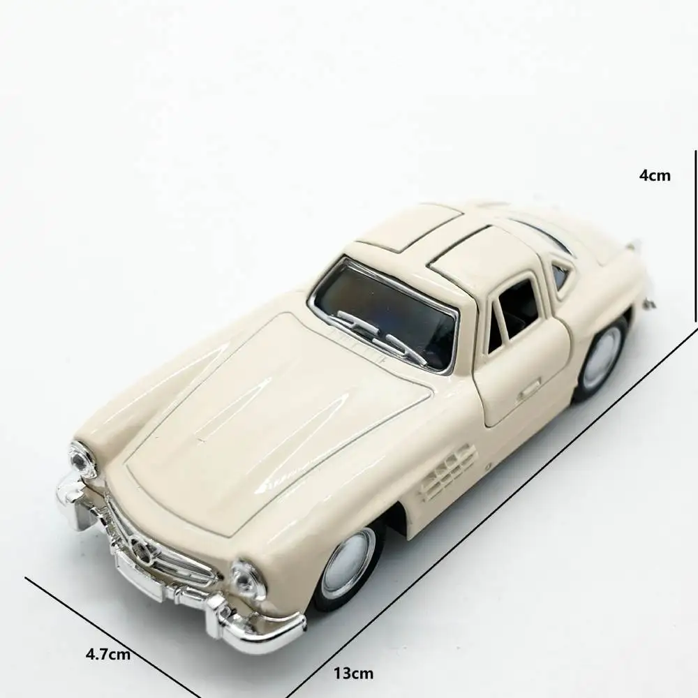 1:32 Super SportรถจําลองดึงกลับDiecastคลาสสิกรถรุ่นเด็กของเล่นเด็กของขวัญคอลเลกชันDecor