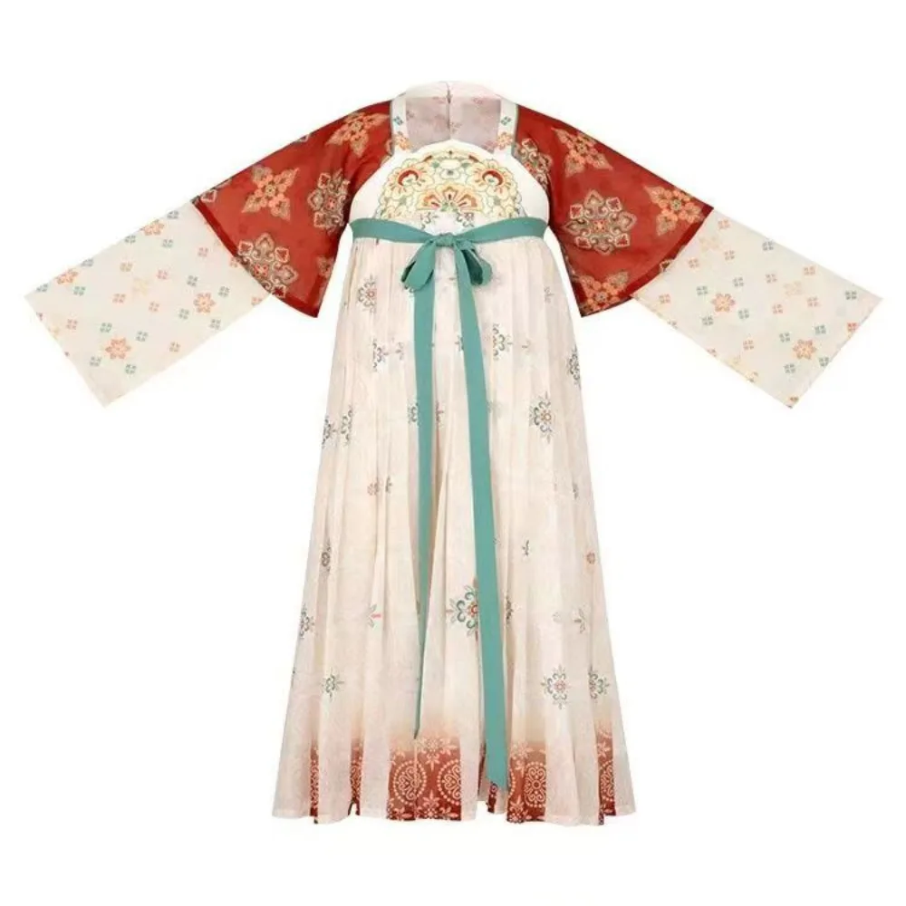 

Hanfu Girls Kids Chinese Cheongsam Baby Elegant Clothes Traditional Chinese Children's Tang Suit Girls' Hanbok