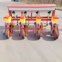 Farm Seeder 2-6 Rows pneumatic corn seeder Maize Planter with Fertilize Box corn planter machine seeder