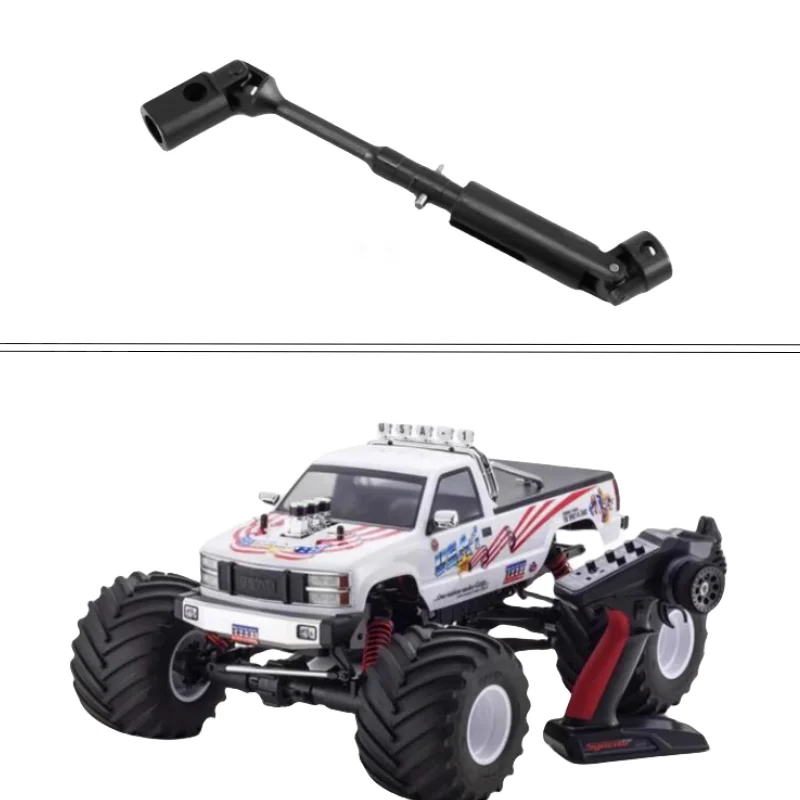 Métal avant central universel arbre d'entraînement MA357 pour 1/8 KYOSHO USA-1 enracinée x RC voiture Monster Truck mise à niveau pièces accessoires