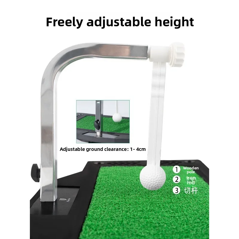 swing practitioner, multi-functional  practice hitting pad indoor home trainer