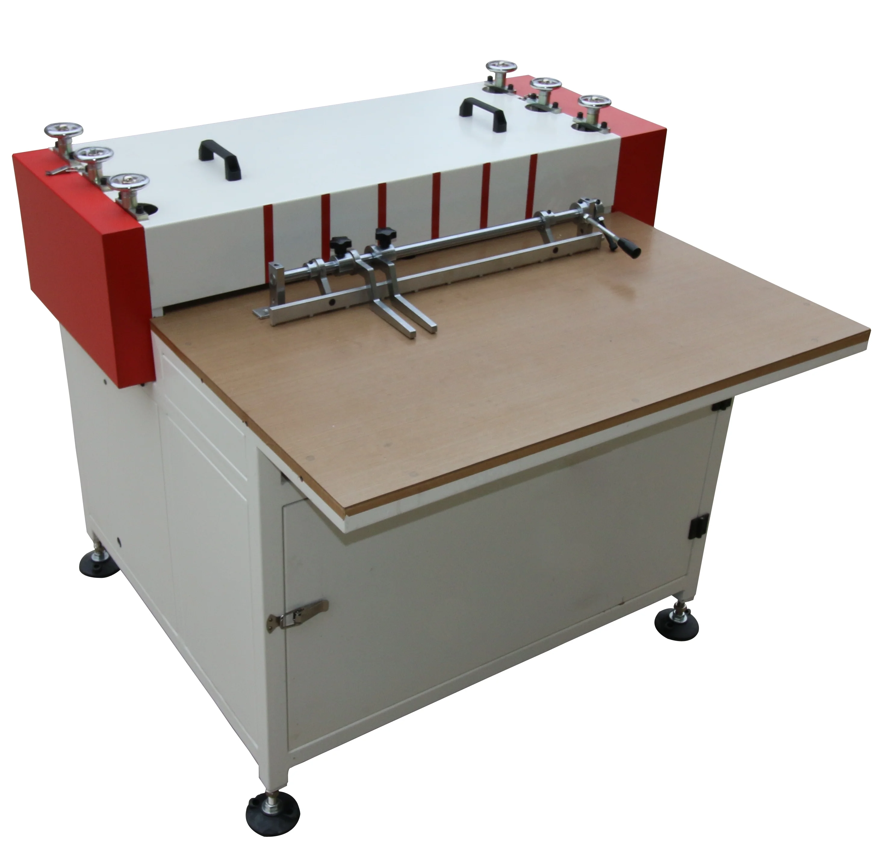 Manual hardcover making machine/manual position bookcase making machine/writing machine