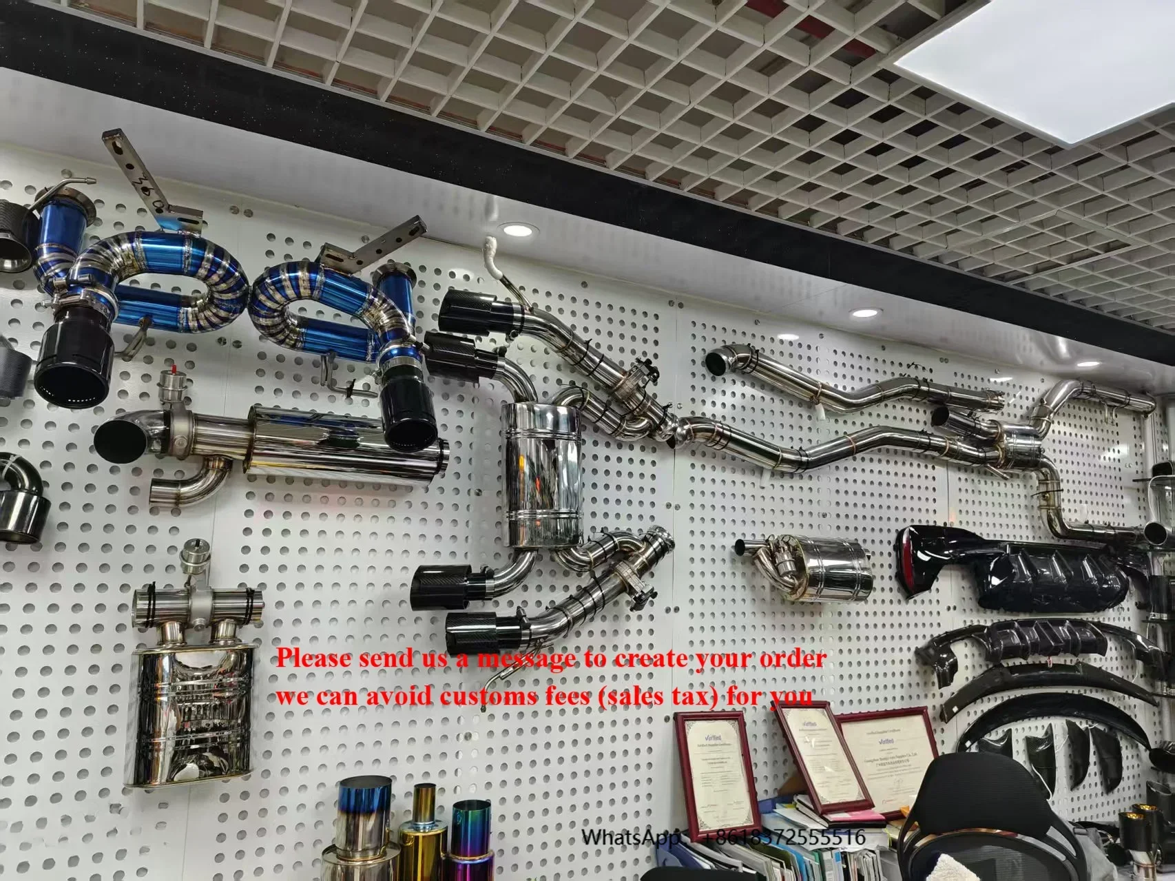 

X SYPES Car Exhaust Pipes For 5 G05 M50I 6 G06 M60I 7 G07 Catback Valvetronic Valved Muffler Exhaust Tips System Electron