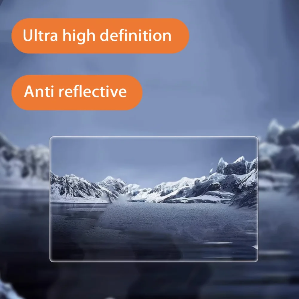 ل BYD دولفين ختم القرش أغنية هان تانغ تشين L سيارة الملاحة شاشة الملحقات الزجاج المقسى مقاومة للخدش طبقة رقيقة واقية #4