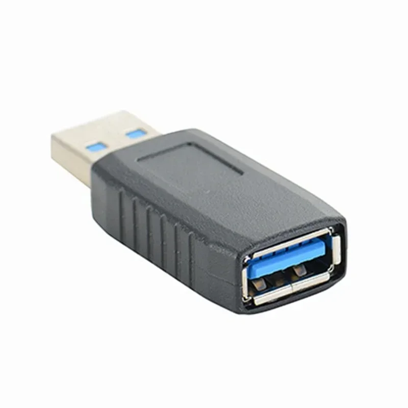 

Подходит для ноутбука ПК, прочный адаптер USB 3.0 «папа-мама», удлинитель MF, соединительный преобразователь, черный