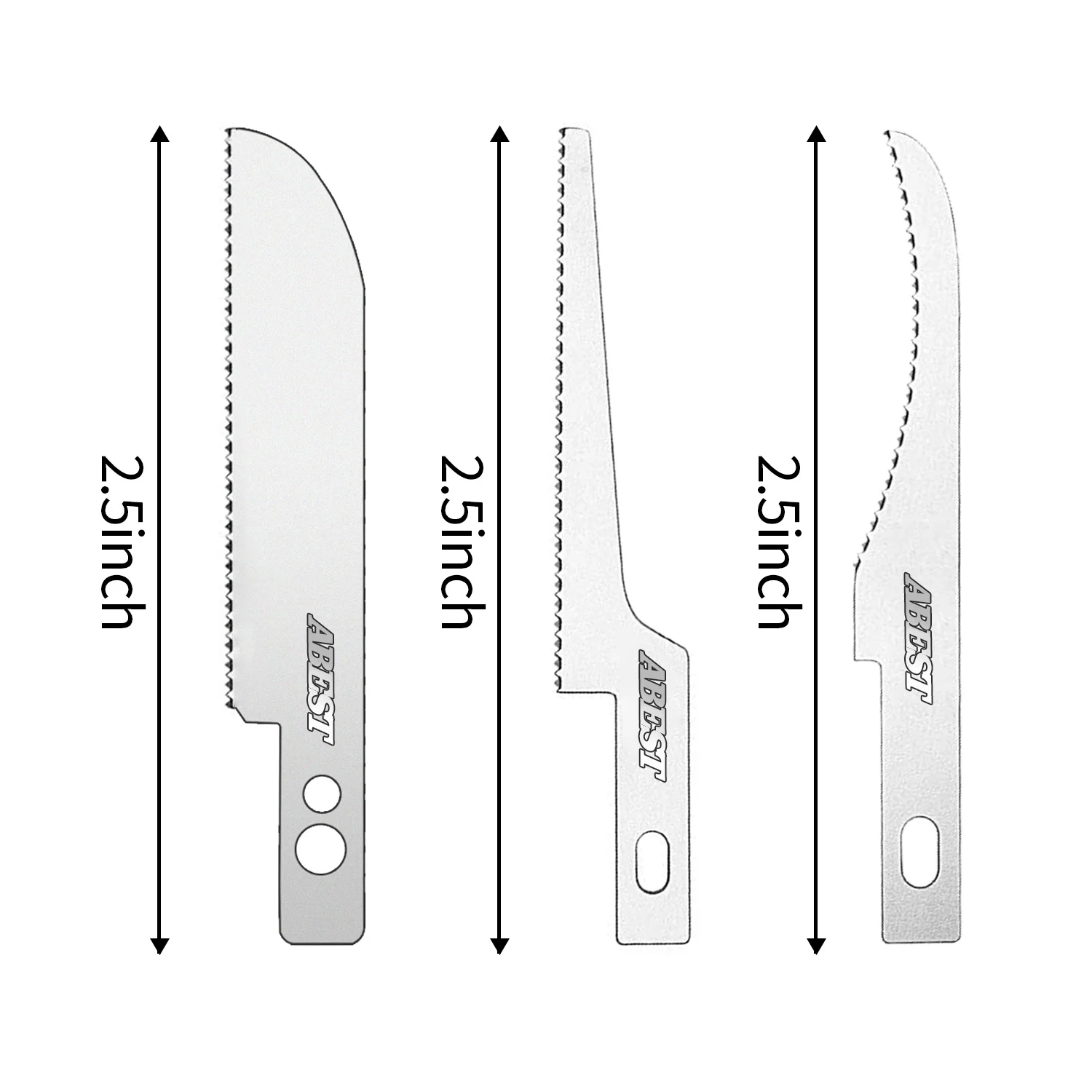 JOYSTAR Mini Hand Saw Model Craft Tools with 6 Pieces Blades Modelling Knife Hobby DIY Saw Hacksaw Tool Kit for Hand Cutting