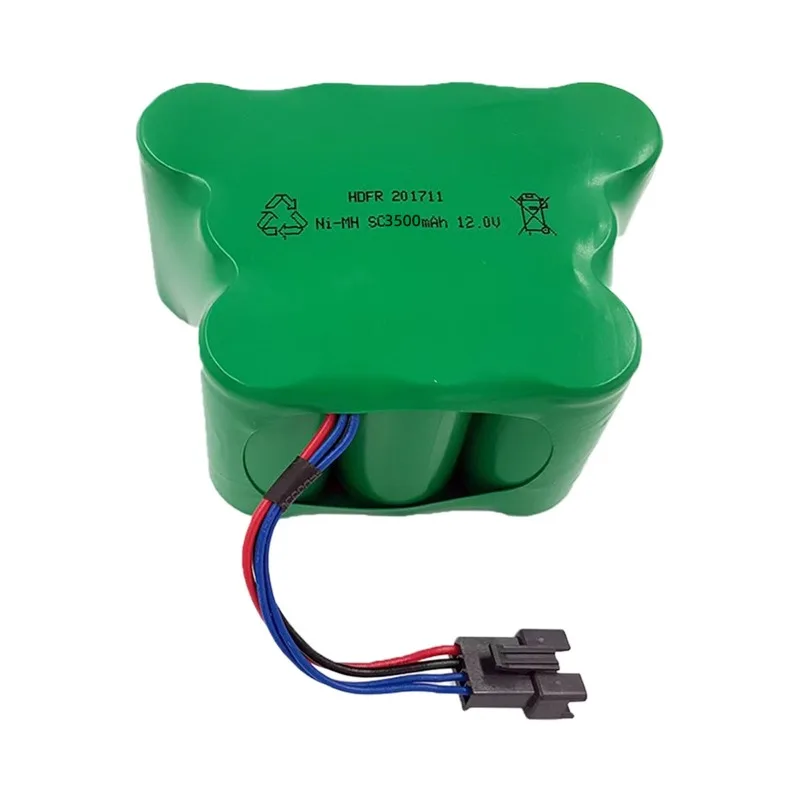 High Quality Vacuum Cleaner Battery 12V 3500mAh for Ecovacs cen82/D801/800/810/830 Brand New Replacement Battery