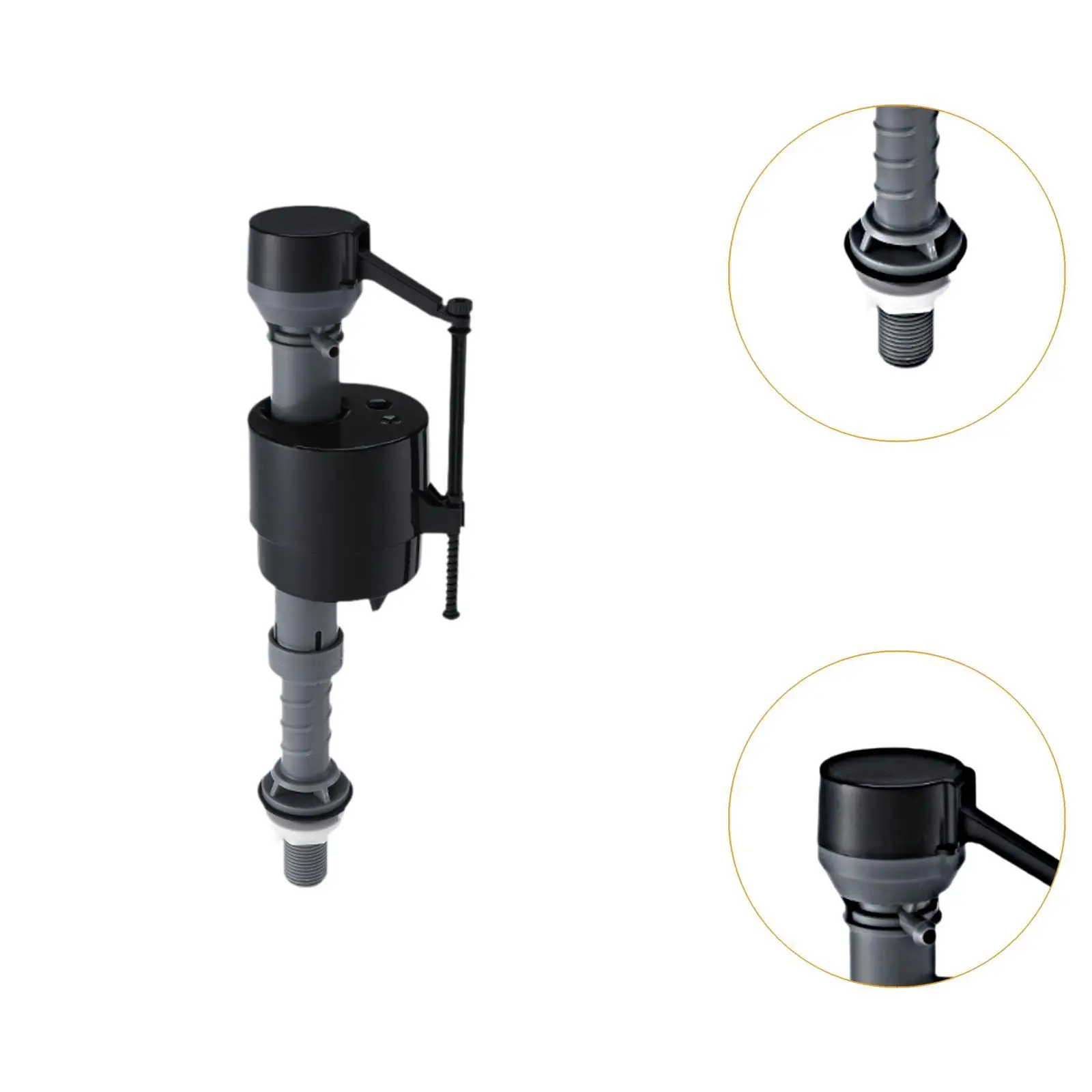 Accessori per valvole di riempimento WC Set di riparazione per valvole di scarico per serbatoio cisterne WC