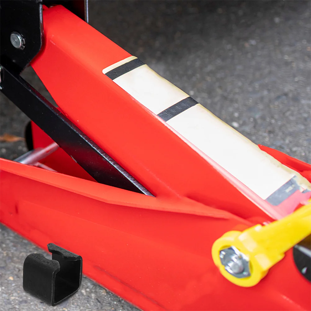 

4 шт., зажимы для масляного насоса с домкратом, инструменты для ремонта горизонтального типа для замены гидравлического насоса с домкратом для пола, прочные стальные крепления, подъем