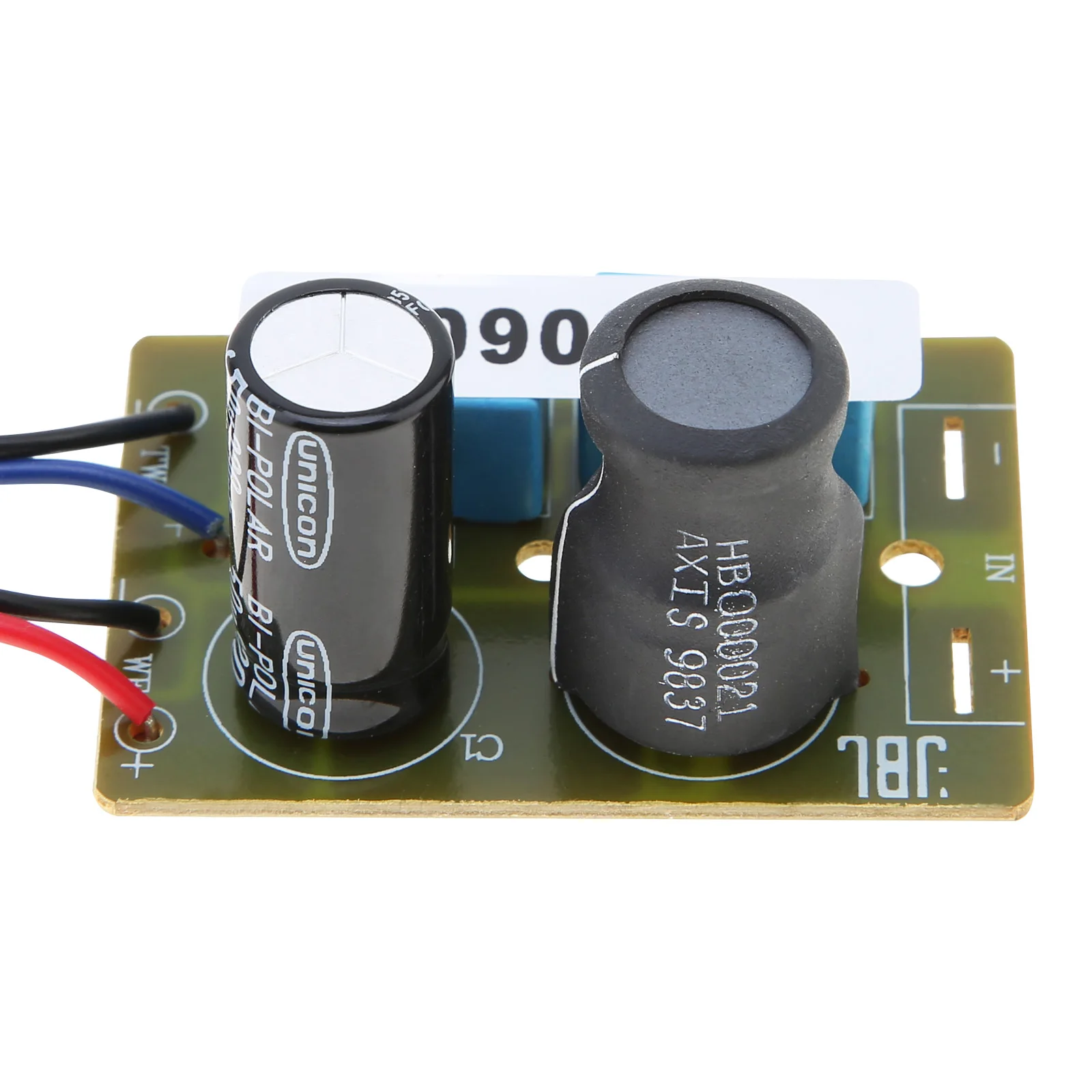 مكبر صوت مقسم تردد الصوت ، وحدتين ، فلاتر كروس لسماعات الصوت ، أرضية PCB مع لوح حريق ، 60 واط