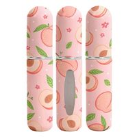 5ml Bottom-fill Perfume Refillable Liquid Container for Cosmetics Fragrance Spray Dispenser Press Type Bottle Rotating Bottle