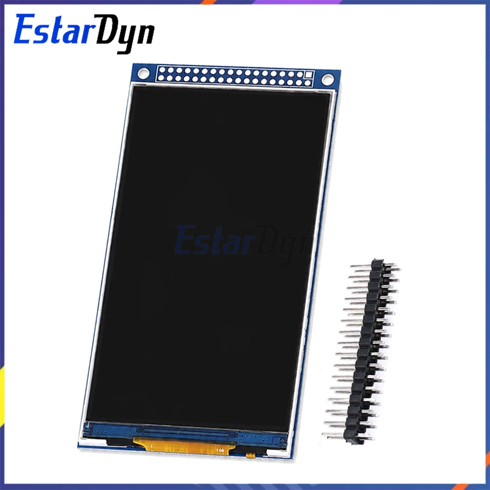 Estardyn 4.45-inch TFT LCD screen ST7701 small display 480x854 RGB module with color LCD image 3
