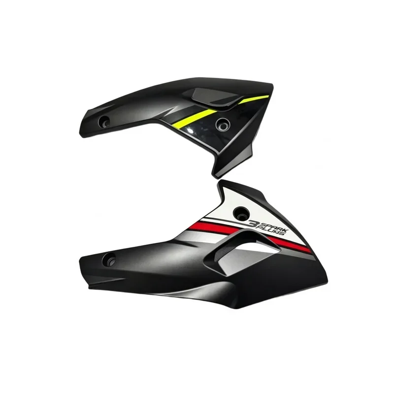 For KEEWAY RKF125 Accessories RKF 125 Motorcycle Engine Bottom Cover Lower Guard Plate Fairing Plastic Shell Protective Cover