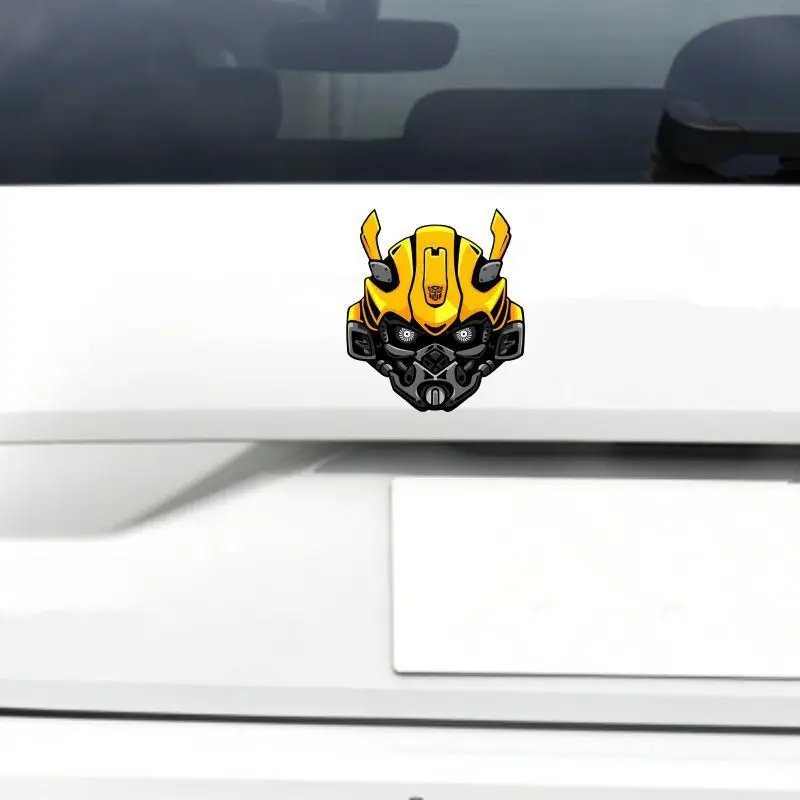 Adesivo Refletivo para Carro, Adesivo Criativo de Personalidade para Decoração de Vidro de Motocicleta e Mala