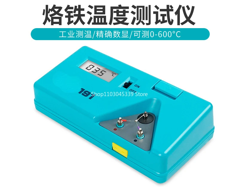 

Bk101 Constant Temperature Soldering Station Electric Soldering Bit Temperature Detector