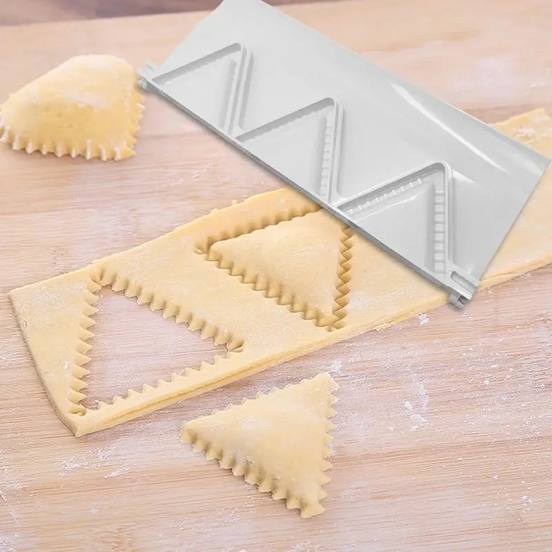 Easy Dumpling Maker Device Ravioli Dough Press Dumpling Pie Ravioli Mold Cooking Pastry Chinese Food Jiaozi Maker Kitchen Tools