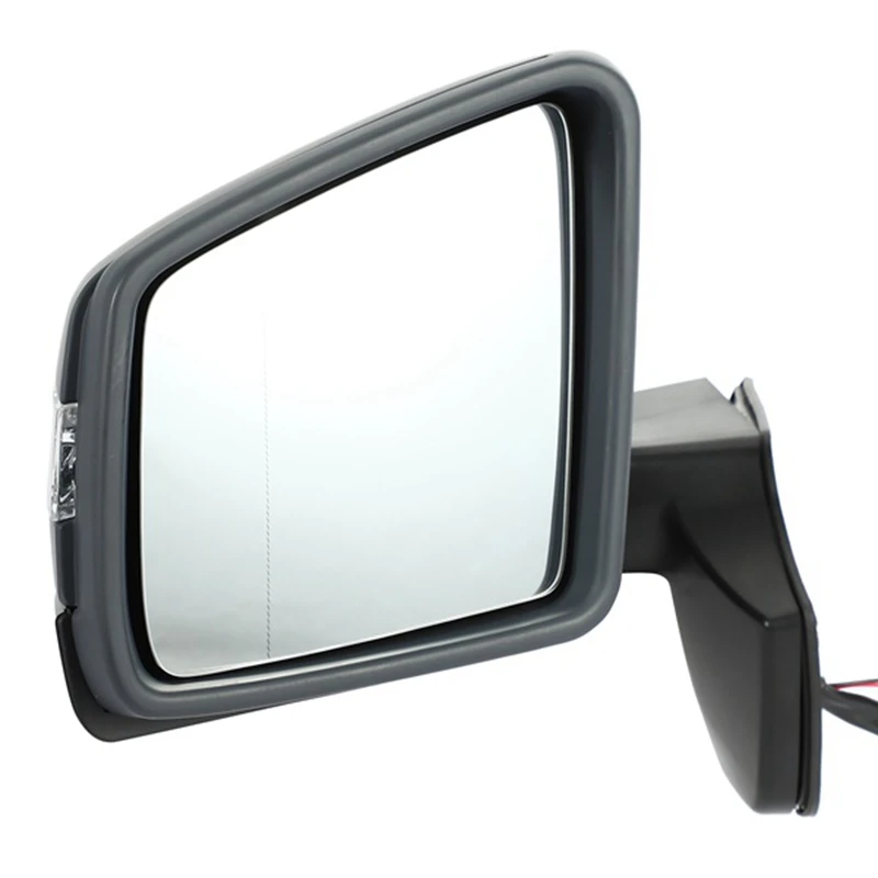 Left Side Mirror Assembly Paintable For 1992-2017 Mercedes Benz W463 G Class G500 G550 G63 G65