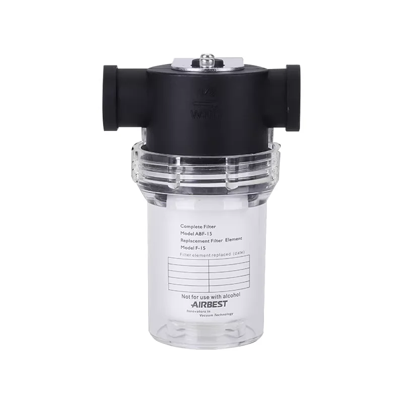 AIRBEST Pneumatic Small Negative Pressure Vacuum Filter ZFB-10/15/20/25/40B