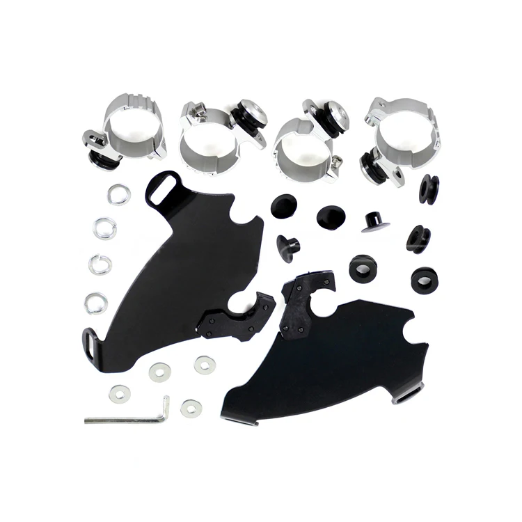 

Для Harley-Davidson Softail Low Rider S Street Bob Dyna фара капот лобовое стекло установка крепежный кронштейн