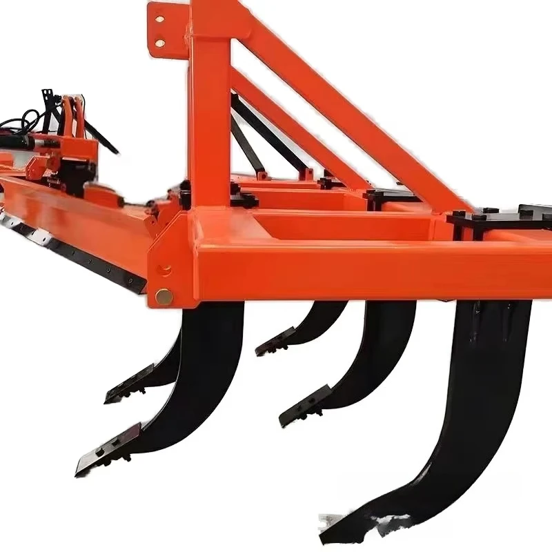 آلة المزارع الخلفية لجرار التربة ذات الإنتاجية العالية مع آلة محراث استطلاع الأراضي الزراعية ذات القرص الهوائي #4