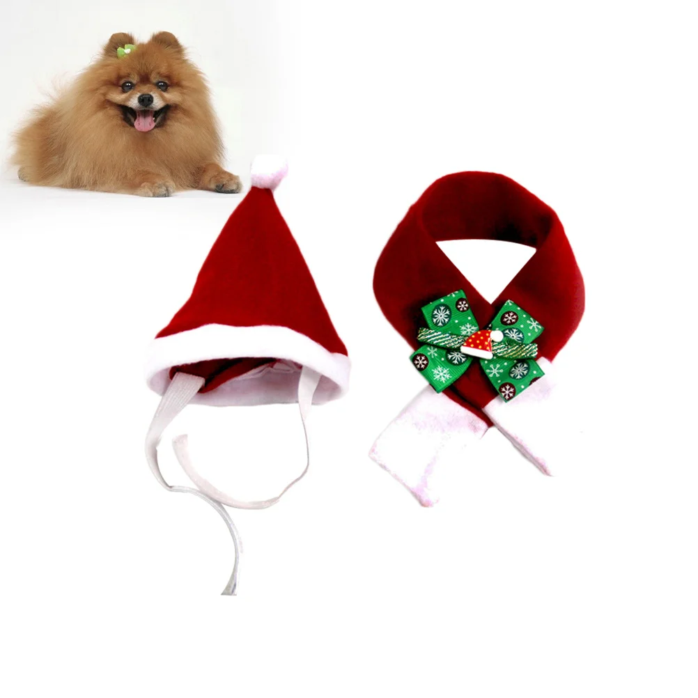 

dog christmas costume cat christmas costume christmas hat for dog christmas hat for cat dog scarf