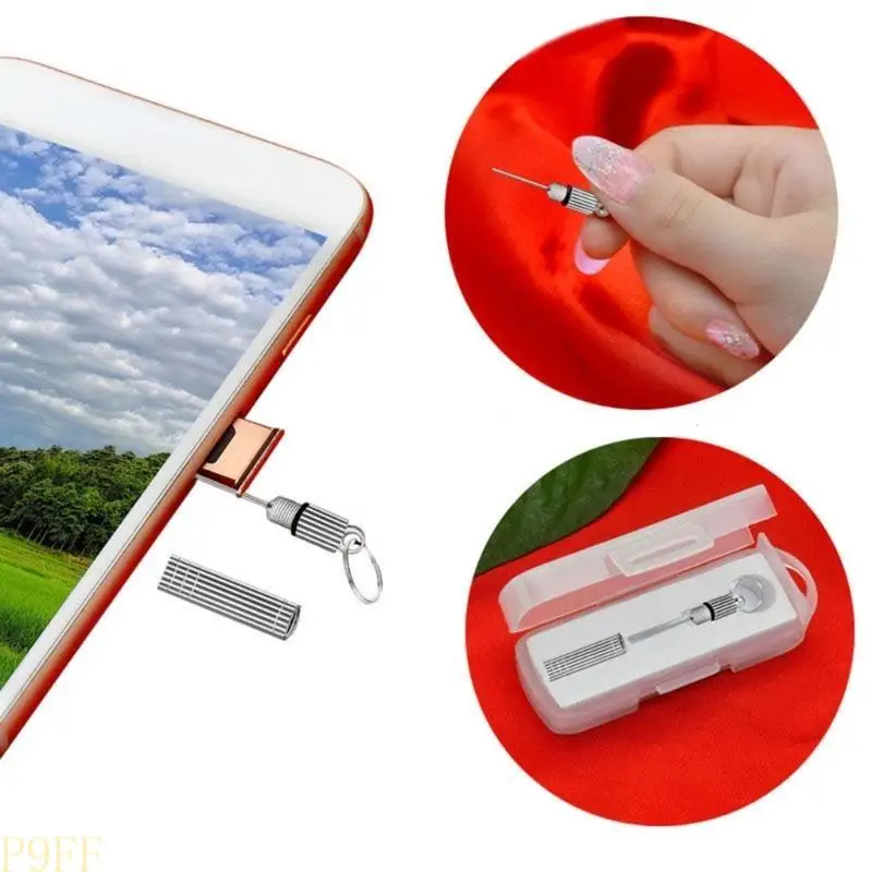 Téléphone CS1W Éjection cartes à broches Pin d'éjection Pin Pin Course portable inoxydable