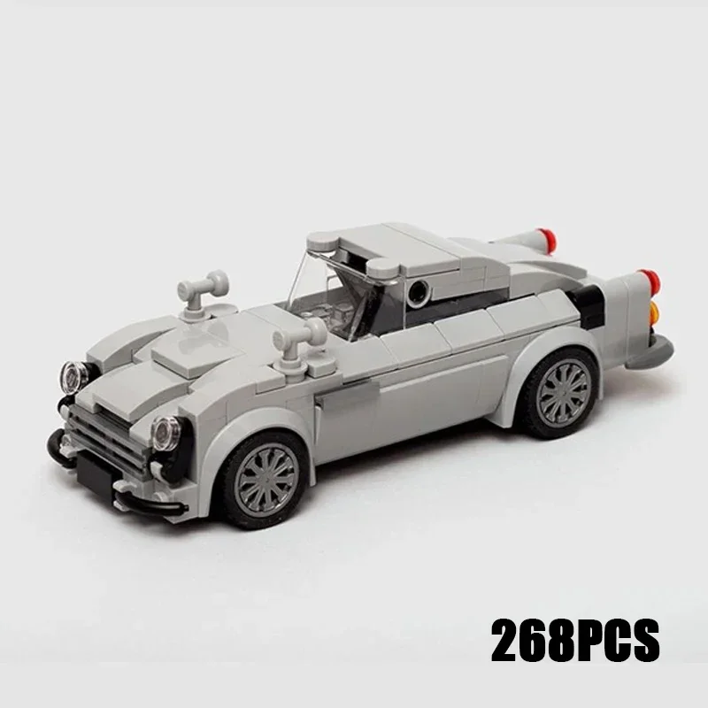 Moc Building Bricks City Car Model City Tactical Spy Car Technology Modular Blocks Gifts Toys For Children DIY Sets Assembly