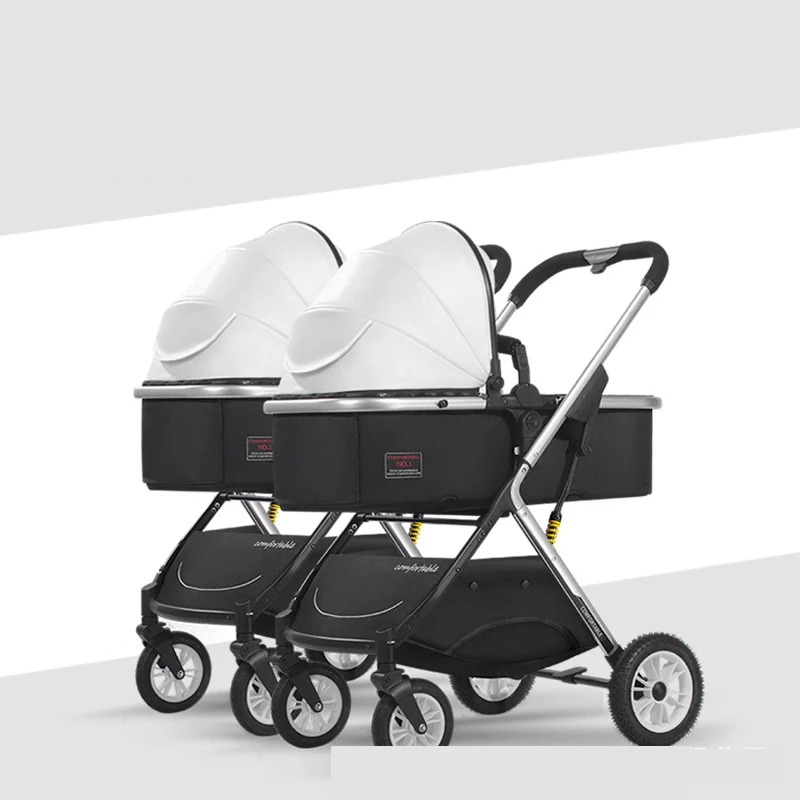 HEBEIER Manufacturers Supplying All Types Of Baby Products New Model Easy Travel  Pram For Twins The New Luxury Baby Stroller