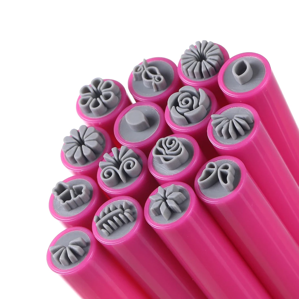 10/15/26PCS Nail Art Stamp Pen Graffiti Dotting Brush Nail Decoration Tool Accessories Kit