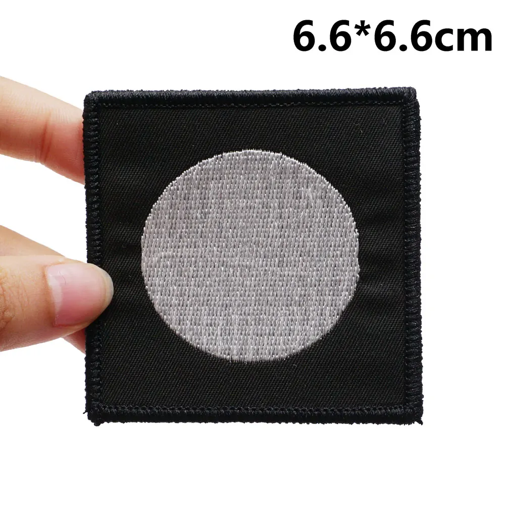 British Tactical Embroidery Patches with Hook and Loop Backing for Backpacks Clothing military Accessories