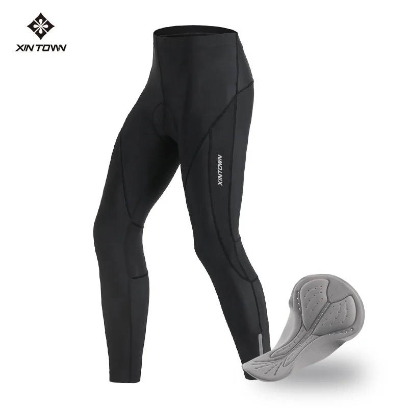 

Men's Breathable Quick Dry Cycling Long Pants, Spring Summer Autumn Tight Bicycle Pants, Factory Direct