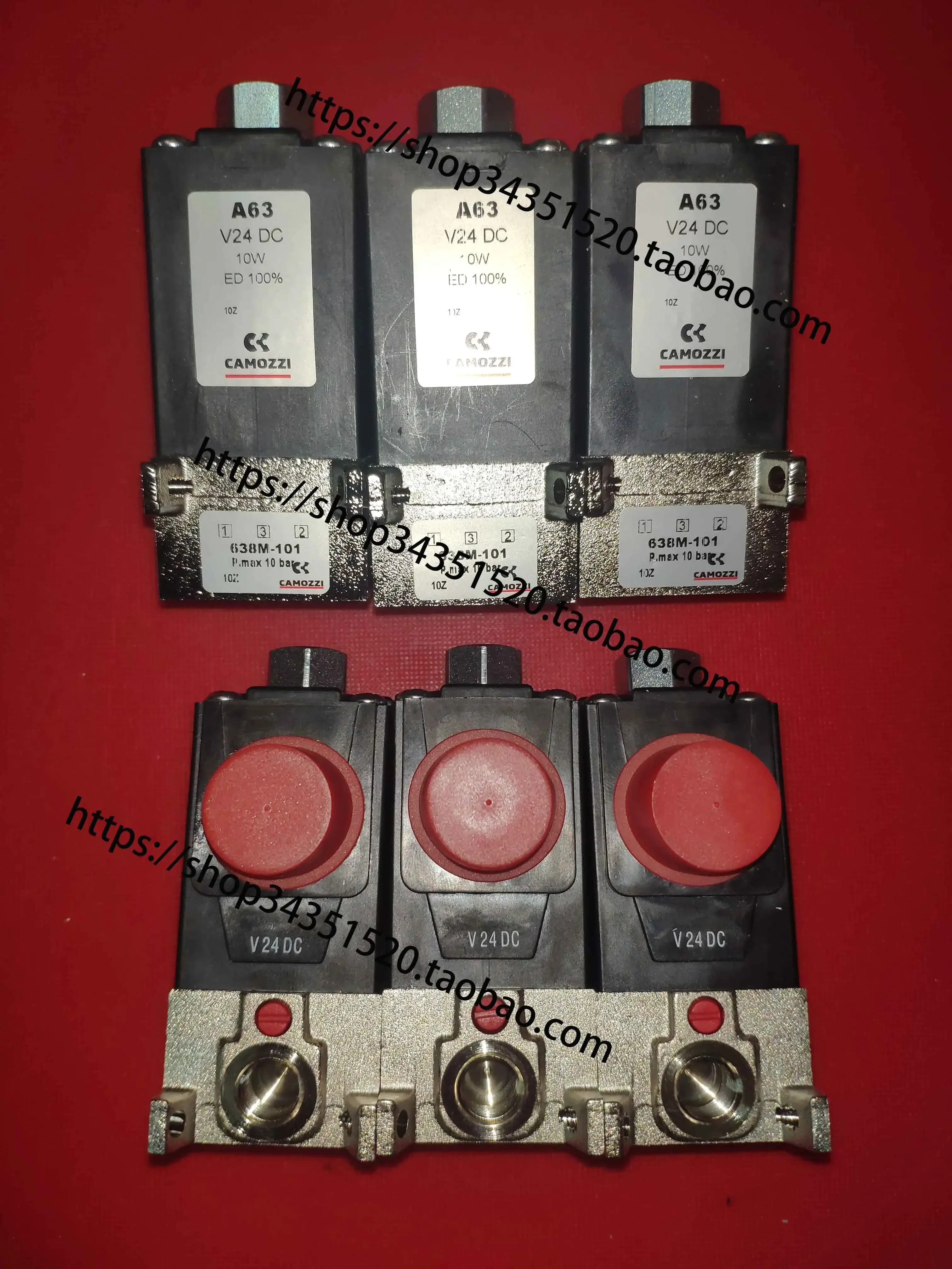 

2025.4Customize COMAZ Kangmaosheng 452C-015-A63 Solenoid Valves 638m-101-A63, 453-011-22S01, 454N.