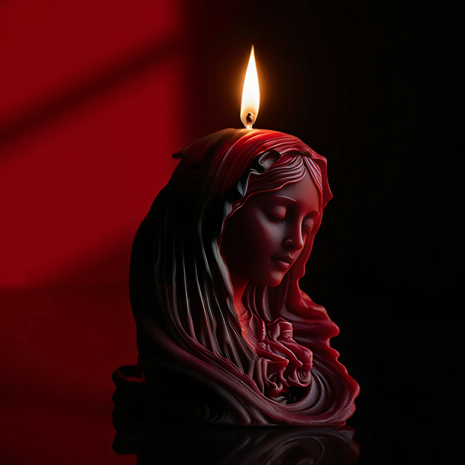 

DIY 3d Religious Portrait Silicone Molds Relief Aromatherapy Plaster Decoration Epoxy Resin Mold Candle Molds for Candle Making